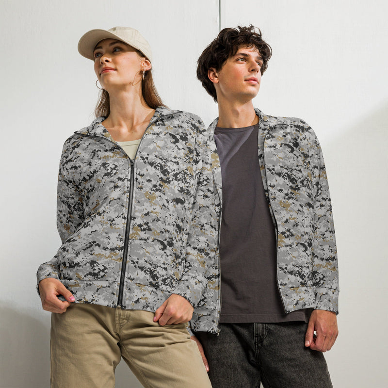 Digital Urban CAMO Unisex Track Jacket - 2XS