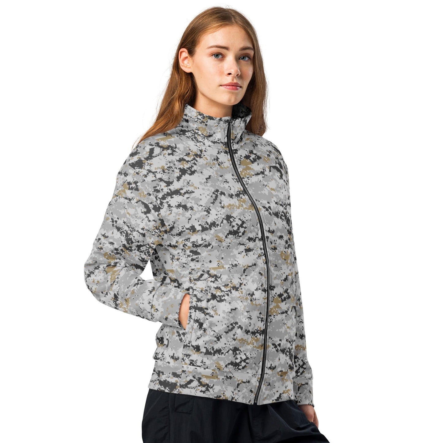 American Digital Urban CAMO Unisex track jacket - Track Jackets