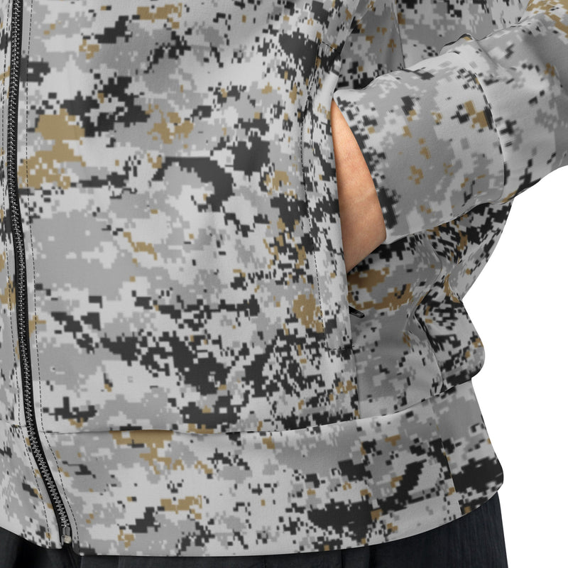 Digital Urban CAMO Unisex Track Jacket