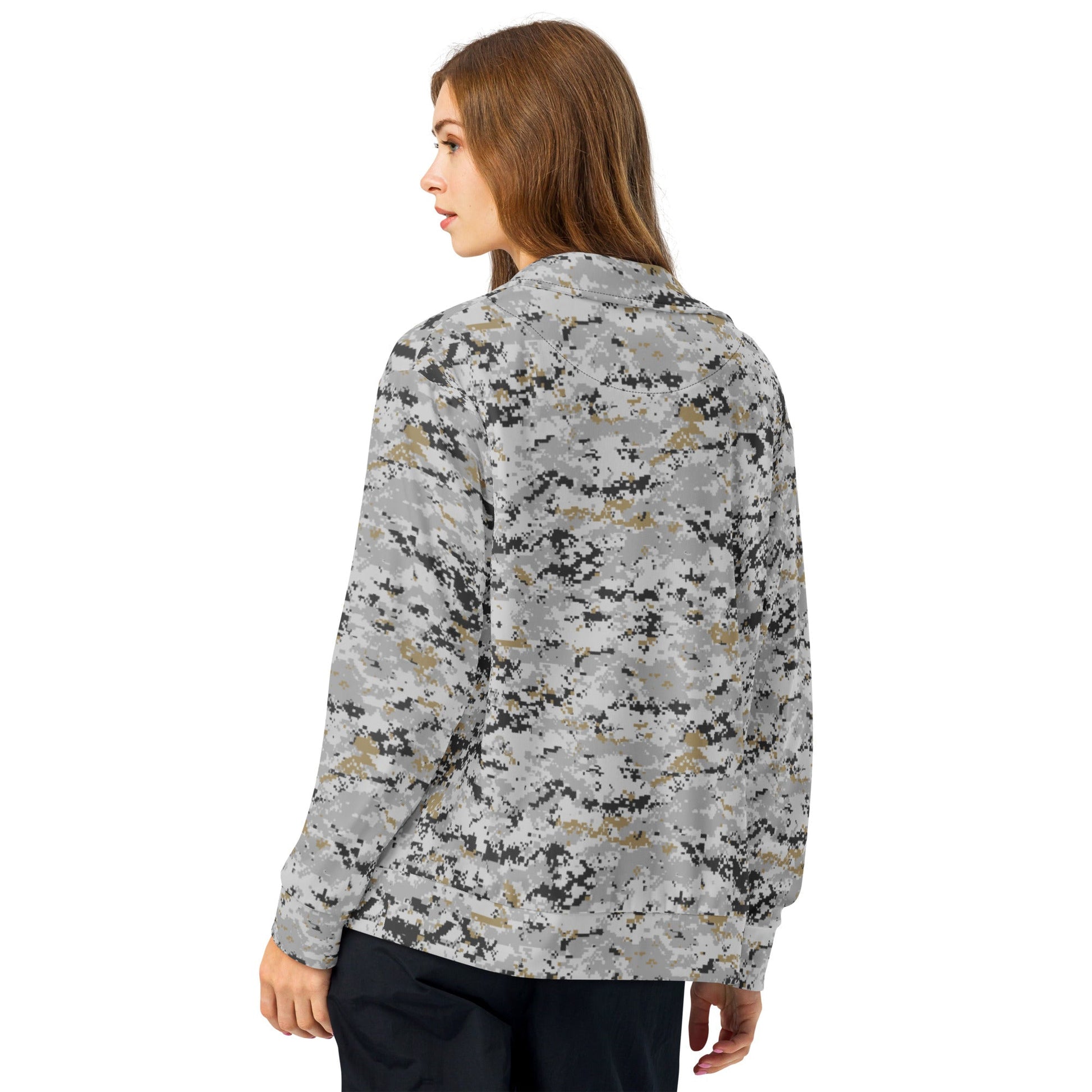 American Digital Urban CAMO Unisex track jacket - Track Jackets