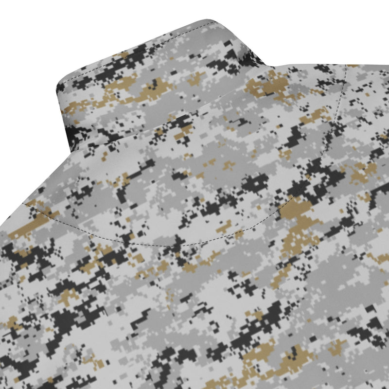 Digital Urban CAMO Unisex Track Jacket