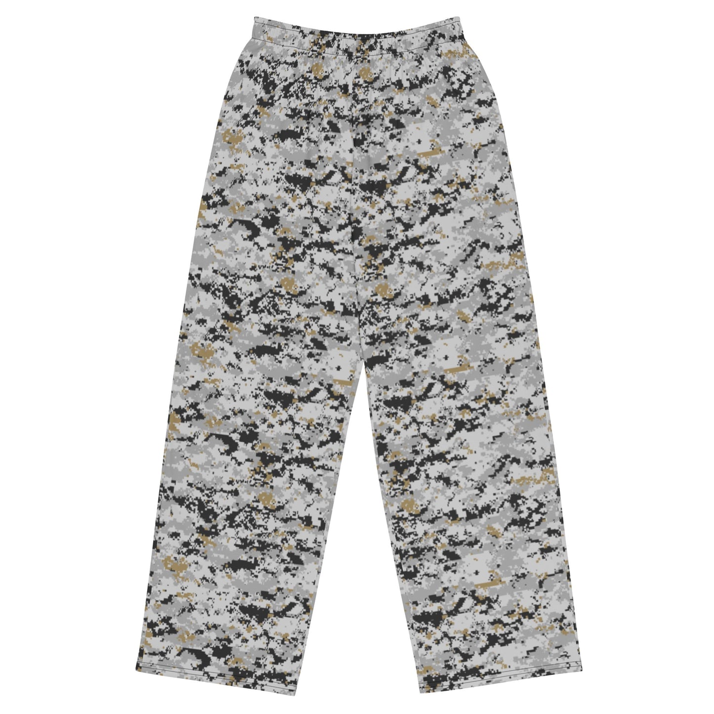 American Digital Urban CAMO unisex wide-leg pants - 2XS - Wide-leg Pants