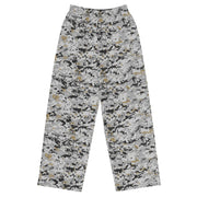 Digital Urban CAMO Unisex Wide-Leg Leisure Pants - 2XS - Pant