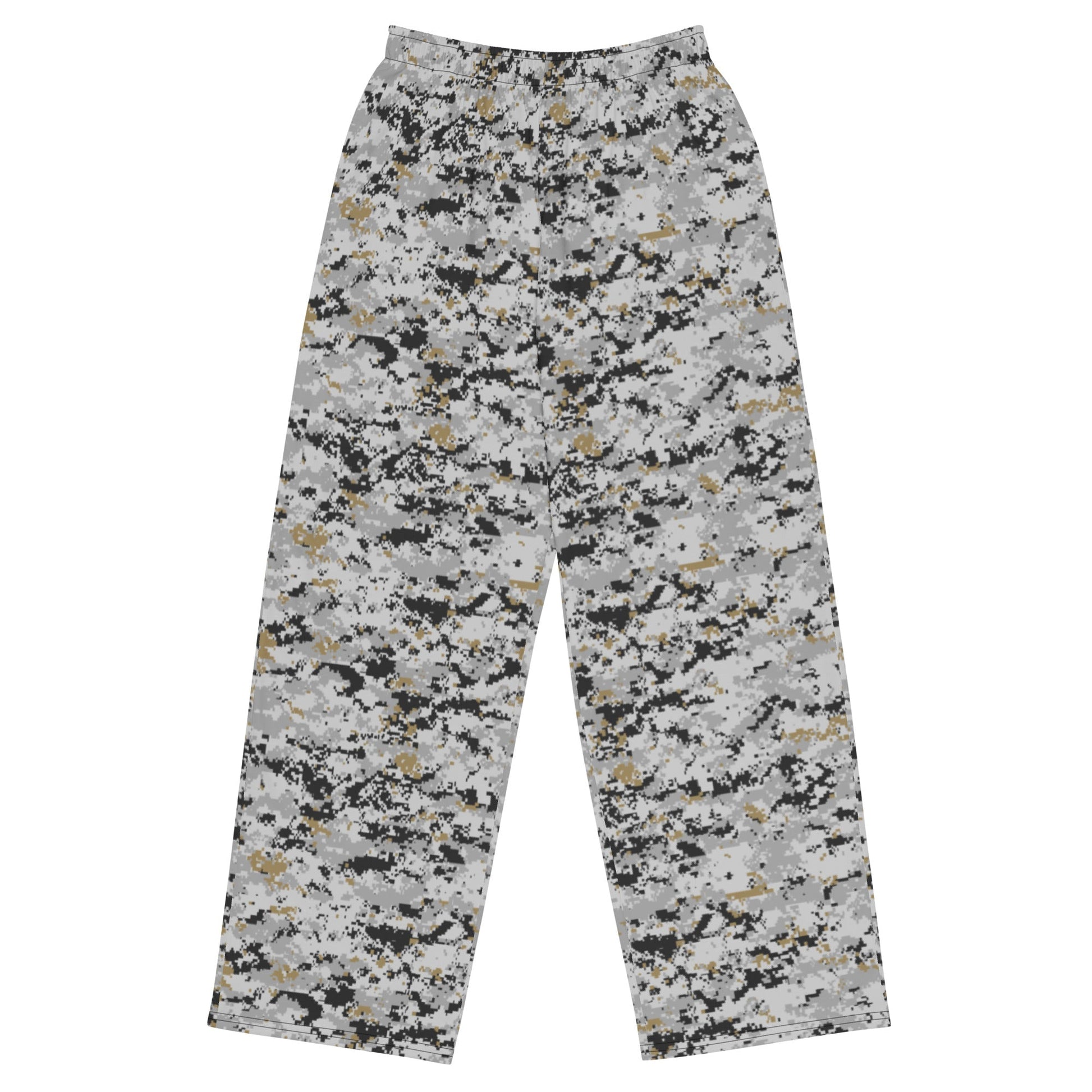 American Digital Urban CAMO unisex wide-leg pants - 2XS - Wide-leg Pants
