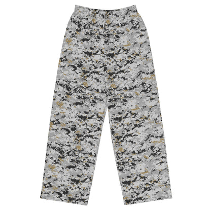 American Digital Urban CAMO unisex wide-leg pants - 2XS - Wide-leg Pants