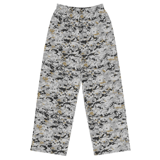 American Digital Urban CAMO unisex wide-leg pants - 2XS - Wide-leg Pants