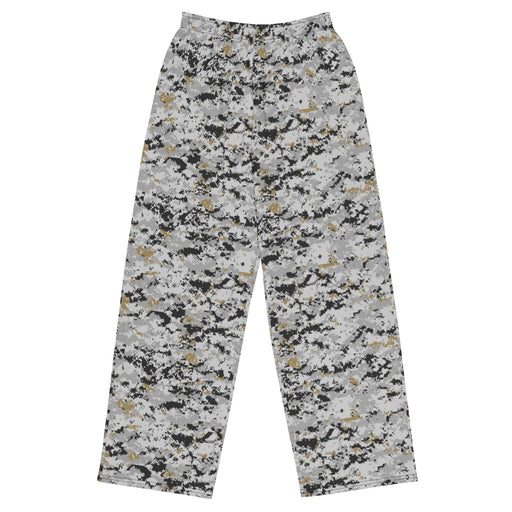Digital Urban CAMO Unisex Wide-Leg Leisure Pants - 2XS - Pant