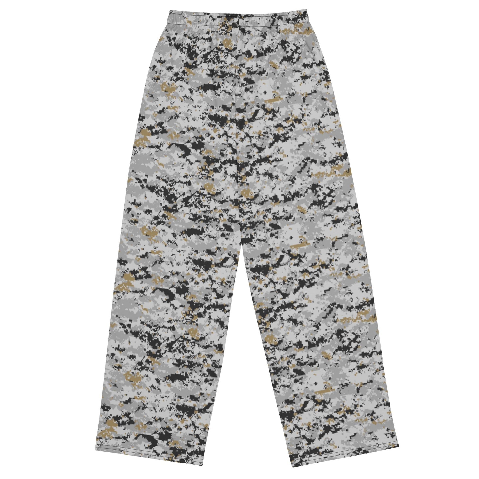 American Digital Urban CAMO unisex wide-leg pants - Wide-leg Pants