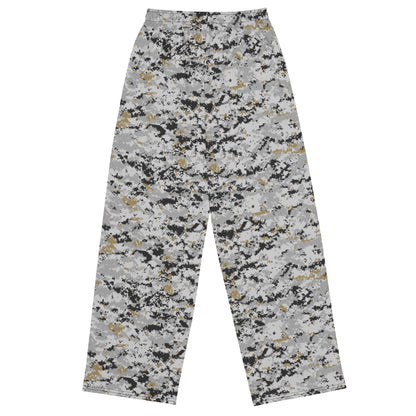 American Digital Urban CAMO unisex wide-leg pants - Wide-leg Pants