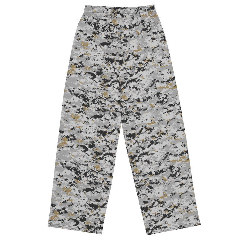 Digital Urban CAMO Unisex Wide-Leg Leisure Pants - Pant