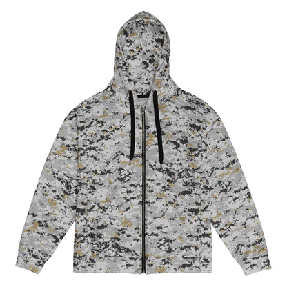 American Digital Urban CAMO Unisex zip hoodie 2XS Zip Hoodies