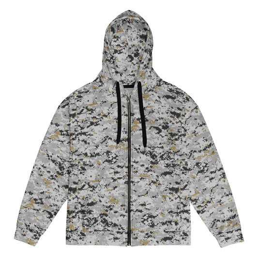 American Digital Urban CAMO Unisex zip hoodie 2XS Zip Hoodies