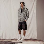 Digital Urban CAMO Unisex Zip Hoodie
