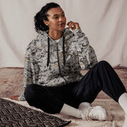 Digital Urban CAMO Unisex Zip Hoodie