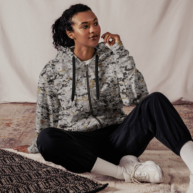 Digital Urban CAMO Unisex Zip Hoodie