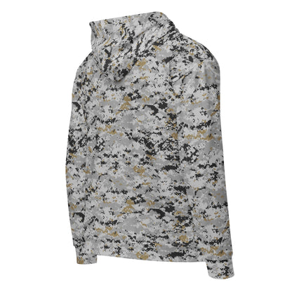 American Digital Urban CAMO Unisex zip hoodie Zip Hoodies