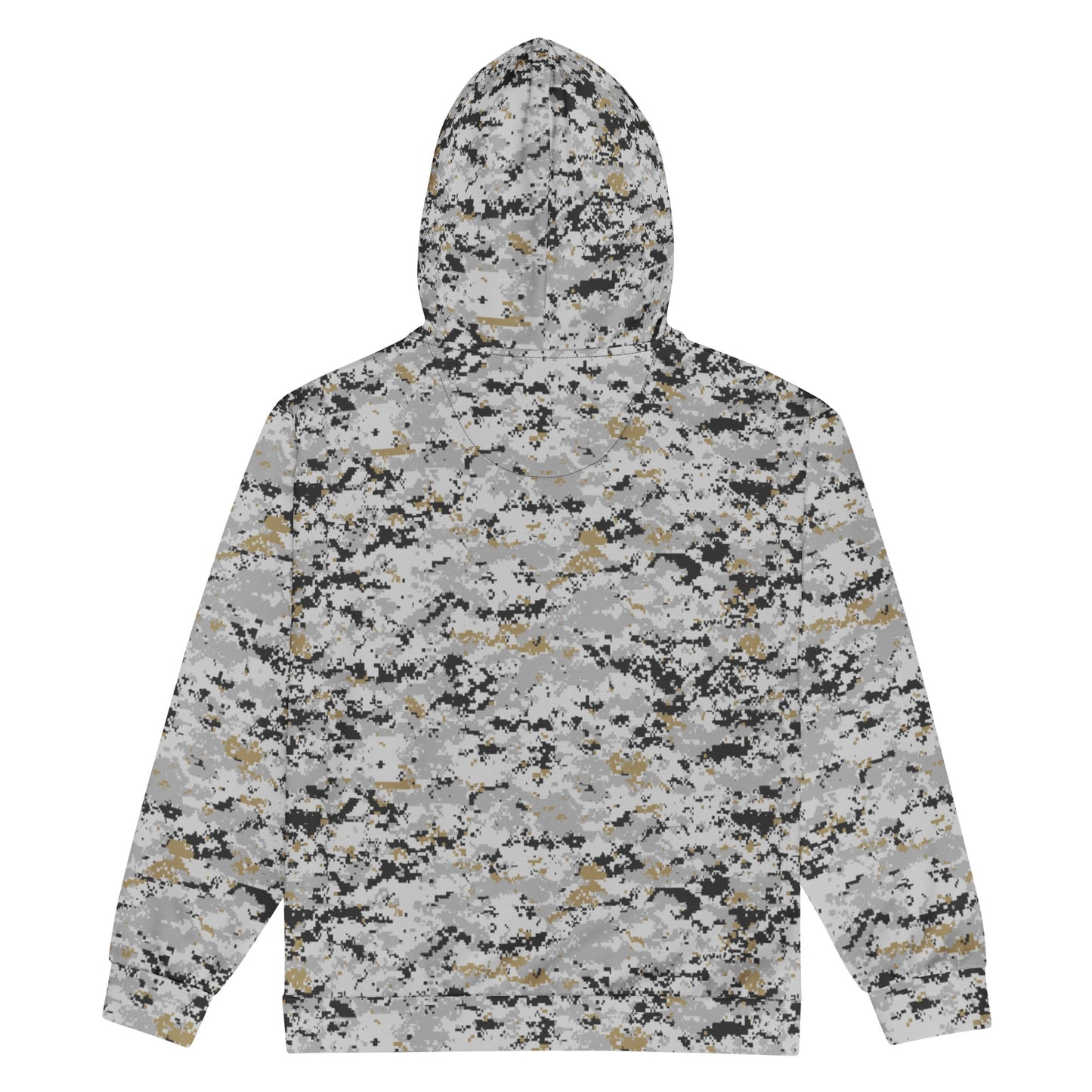 American Digital Urban CAMO Unisex zip hoodie Zip Hoodies