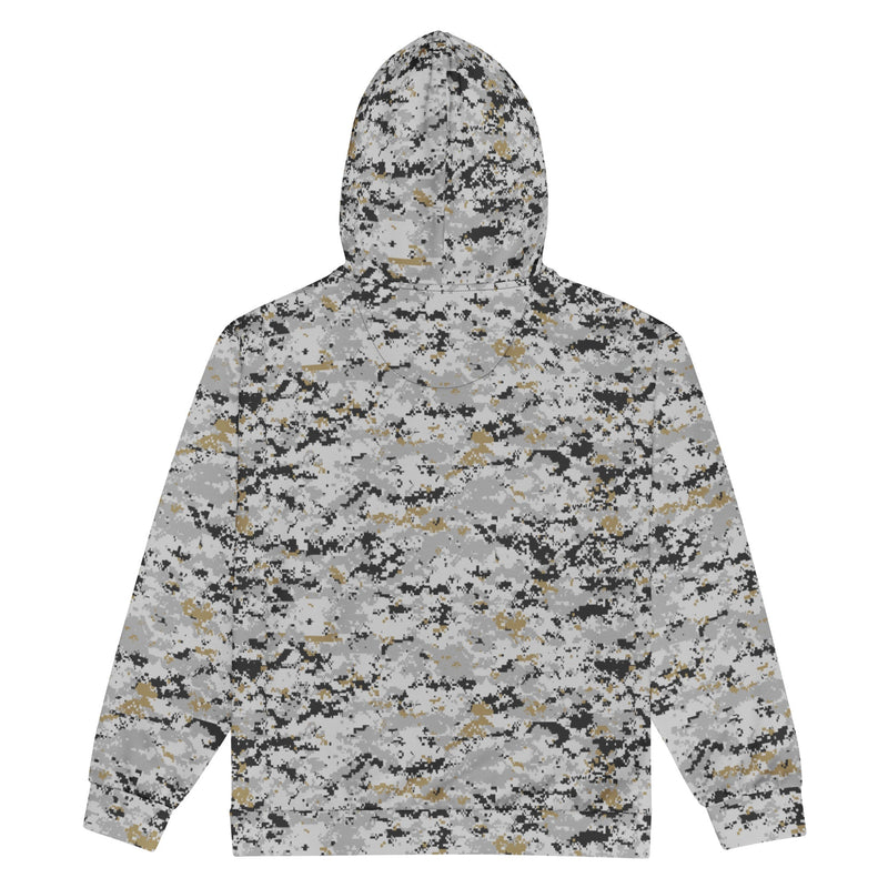 Digital Urban CAMO Unisex Zip Hoodie