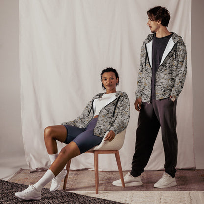 American Digital Urban CAMO Unisex zip hoodie Zip Hoodies