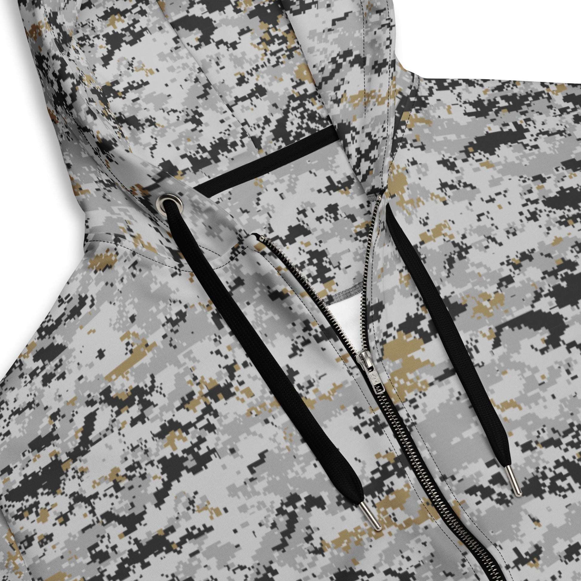 American Digital Urban CAMO Unisex zip hoodie Zip Hoodies