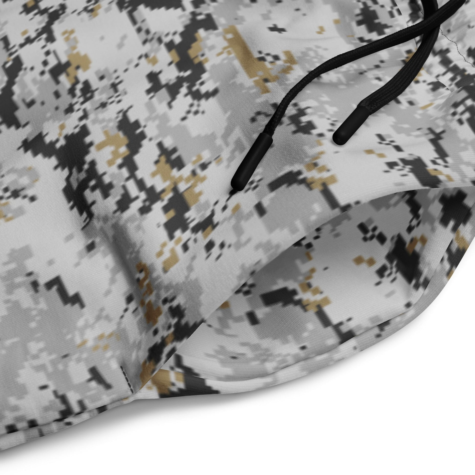 American Digital Urban CAMO Wide-leg joggers - Joggers