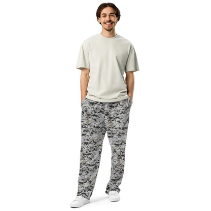 American Digital Urban CAMO Wide-leg joggers - Joggers