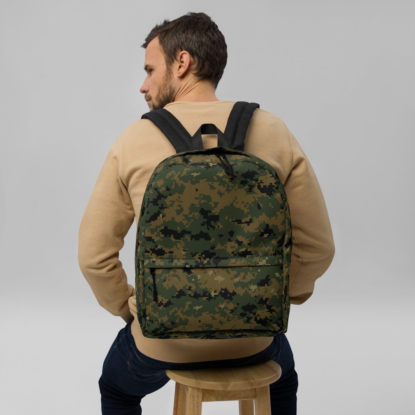 American Digital Woodland CAMO Backpack - Backpacks