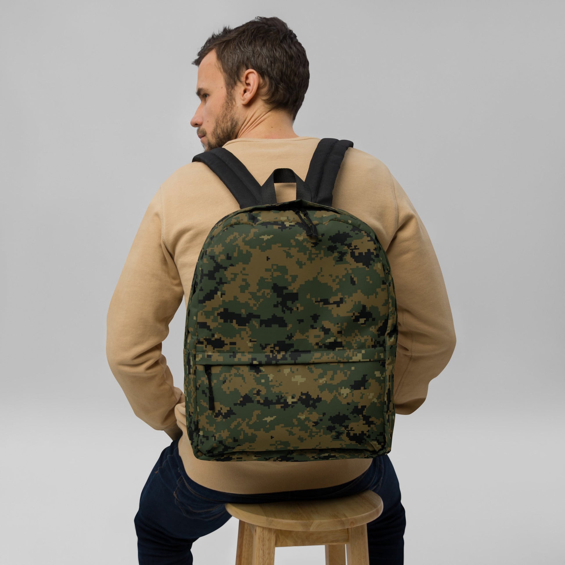 American Digital Woodland CAMO Backpack - Backpacks