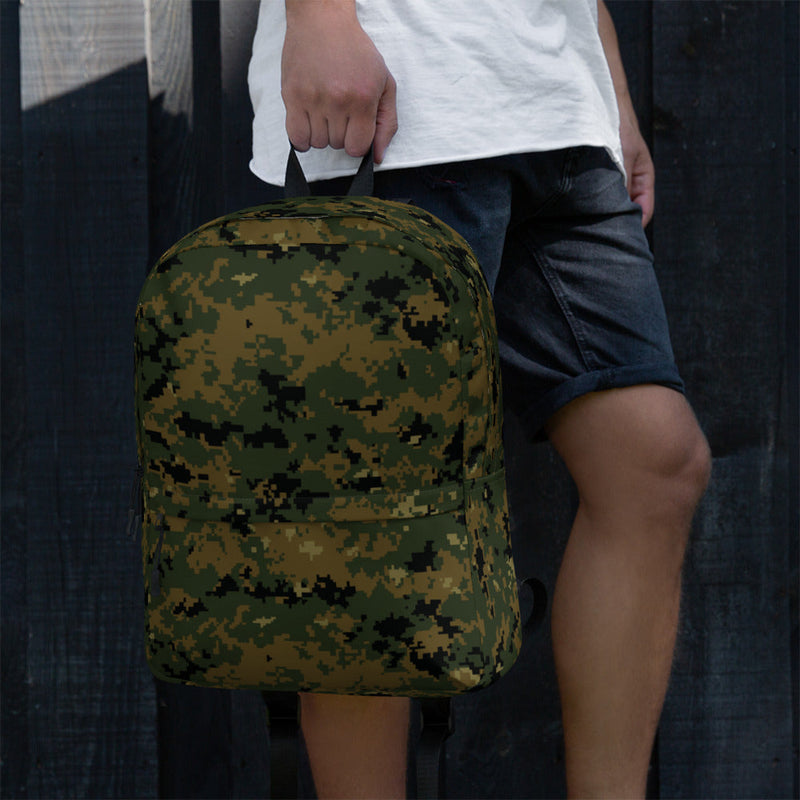 Digital Woodland CAMO Backpack - Bag