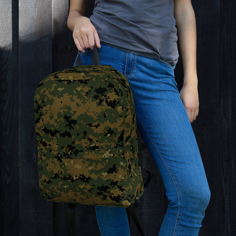 Digital Woodland CAMO Backpack - Bag