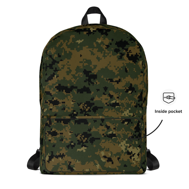 Digital Woodland CAMO Backpack - Bag