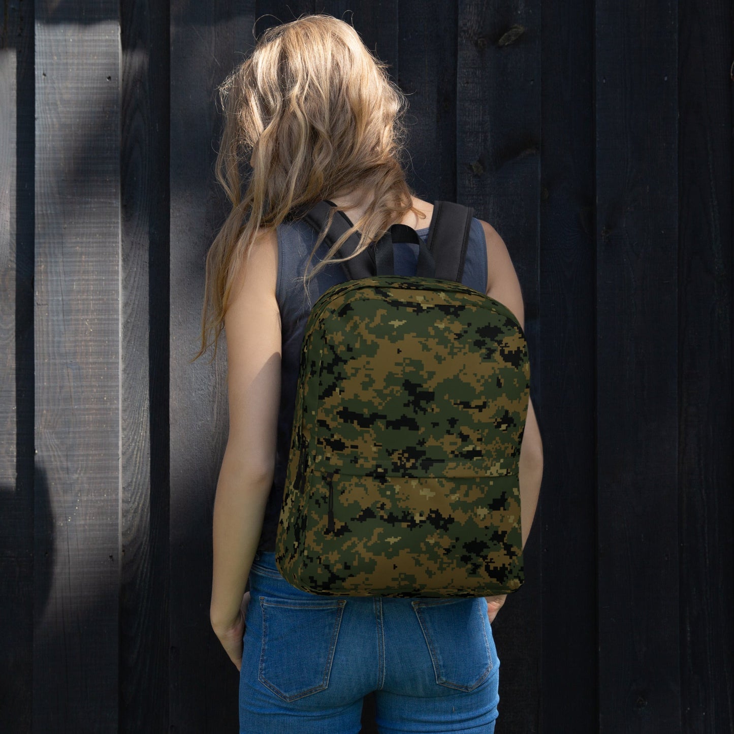 American Digital Woodland CAMO Backpack - Backpacks