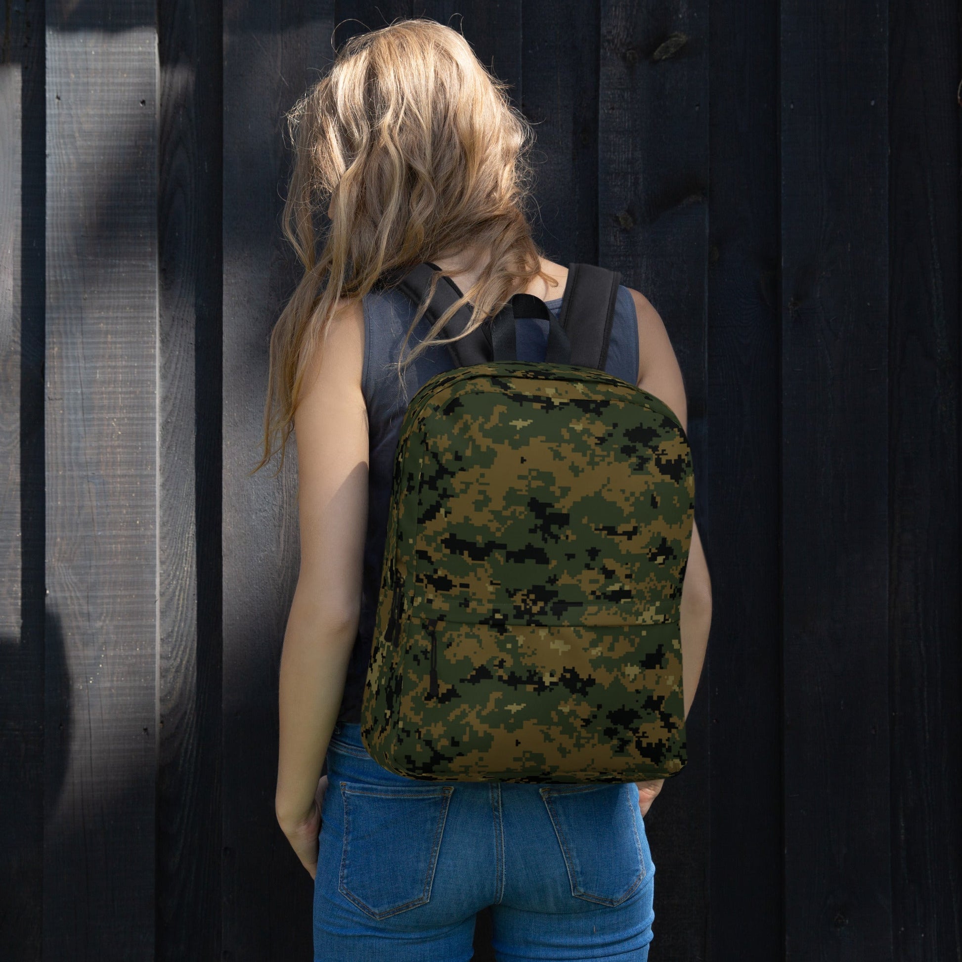 American Digital Woodland CAMO Backpack - Backpacks