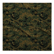 Digital Woodland CAMO Bandana - L - Head