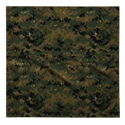 American Digital Woodland CAMO bandana L Bandanas