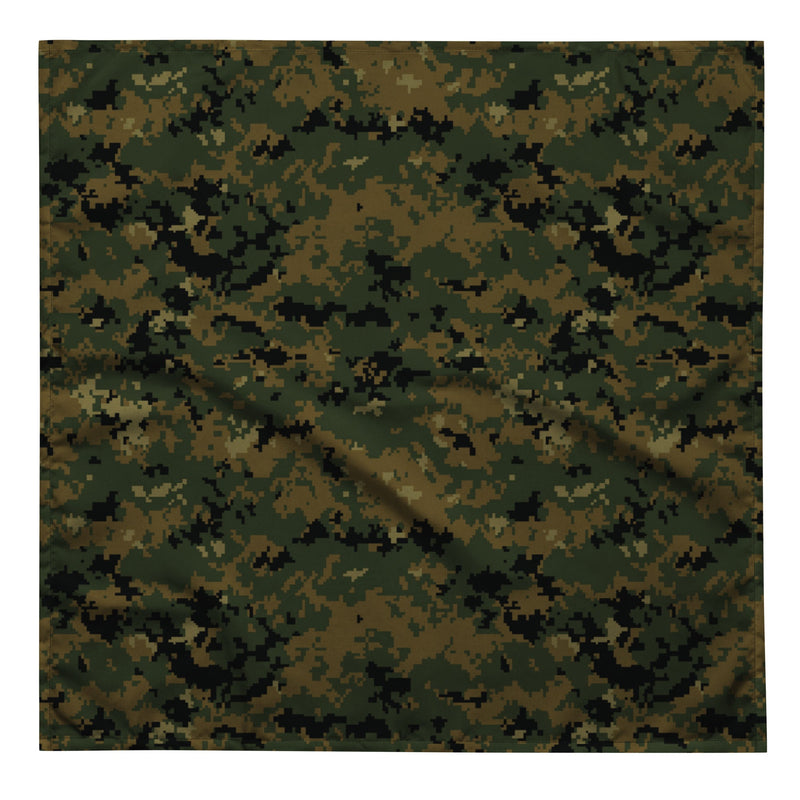 Digital Woodland CAMO Bandana - L - Head