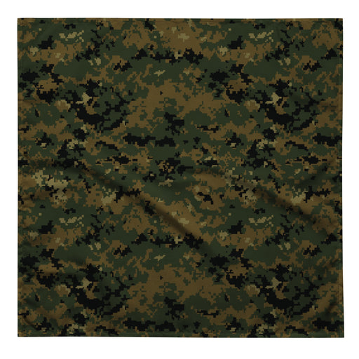 Digital Woodland CAMO Bandana - L - Head