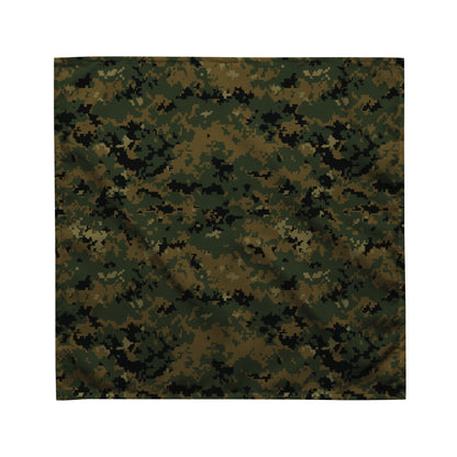 American Digital Woodland CAMO bandana M Bandanas