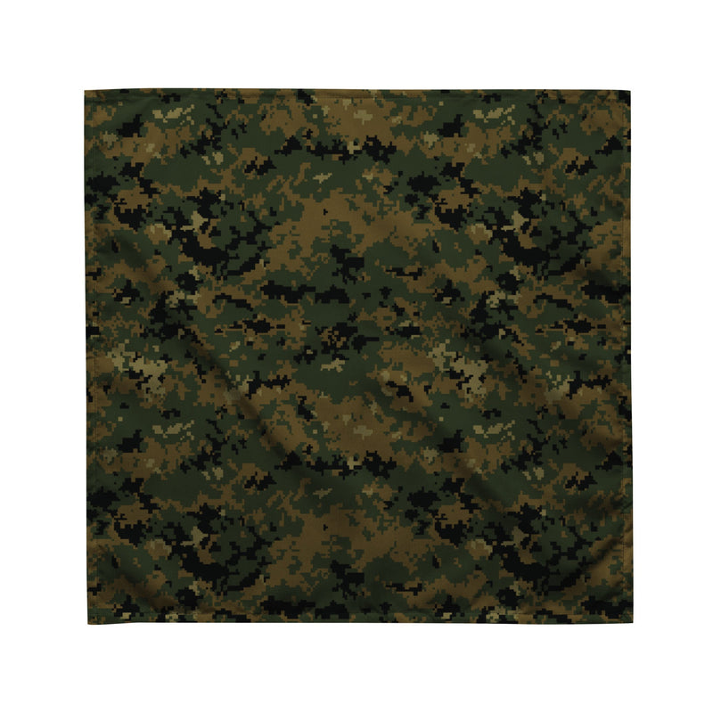 Digital Woodland CAMO Bandana - M - Head