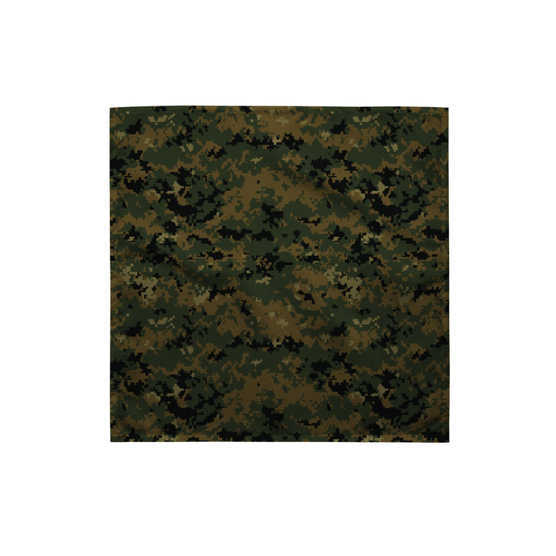 Digital Woodland CAMO Bandana - S - Head
