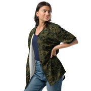 Digital Woodland CAMO Unisex Baseball Jersey