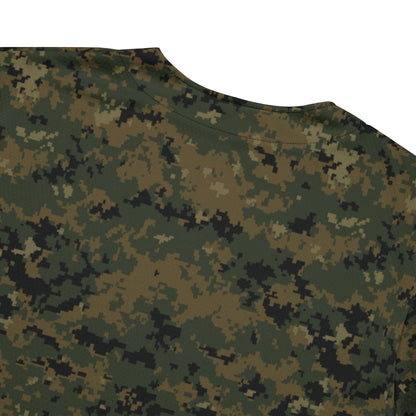 American Digital Woodland CAMO baseball jersey - Baseball Jerseys