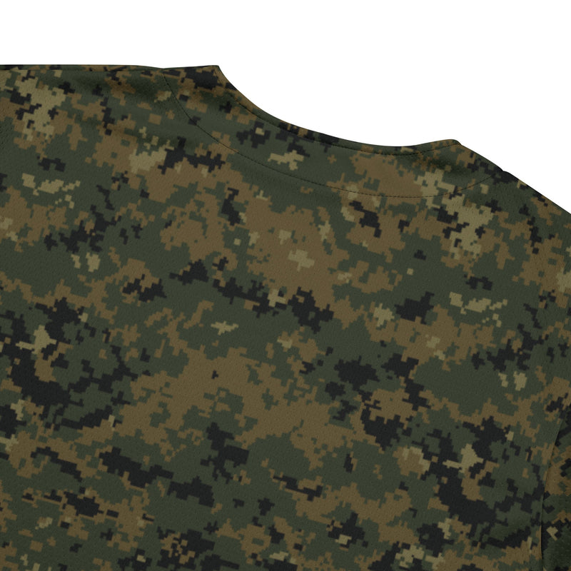 Digital Woodland CAMO Unisex Baseball Jersey