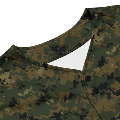 American Digital Woodland CAMO baseball jersey - Baseball Jerseys