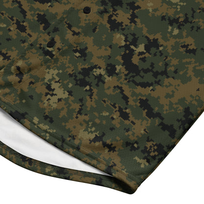 American Digital Woodland CAMO baseball jersey - Baseball Jerseys