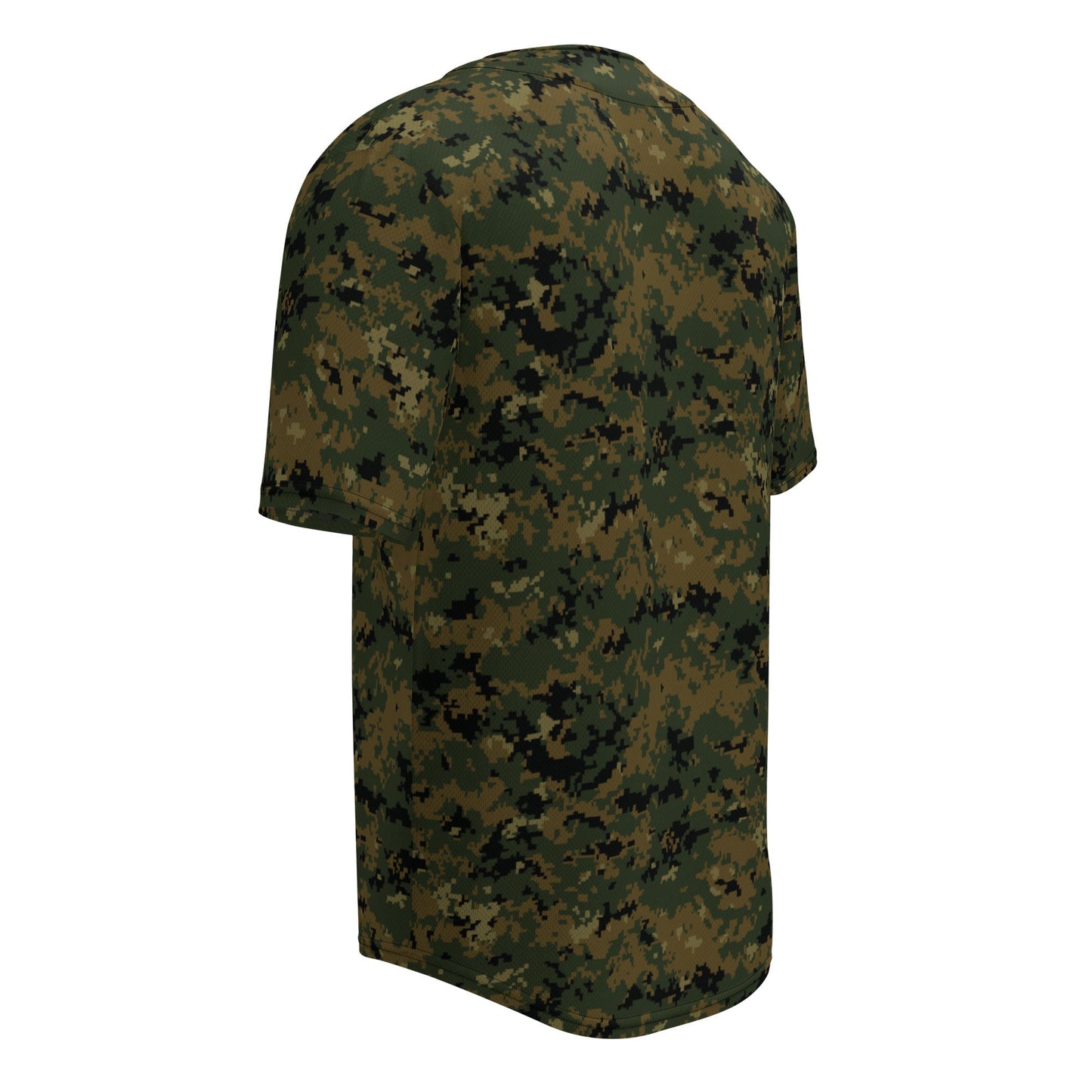 American Digital Woodland CAMO baseball jersey - Baseball Jerseys