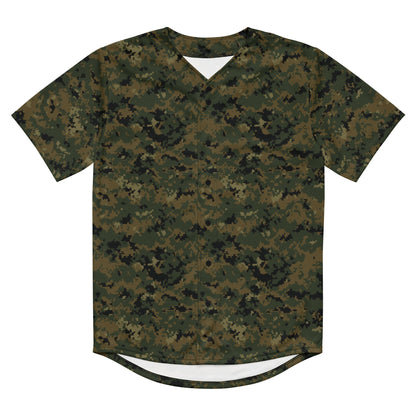 American Digital Woodland CAMO baseball jersey - Baseball Jerseys