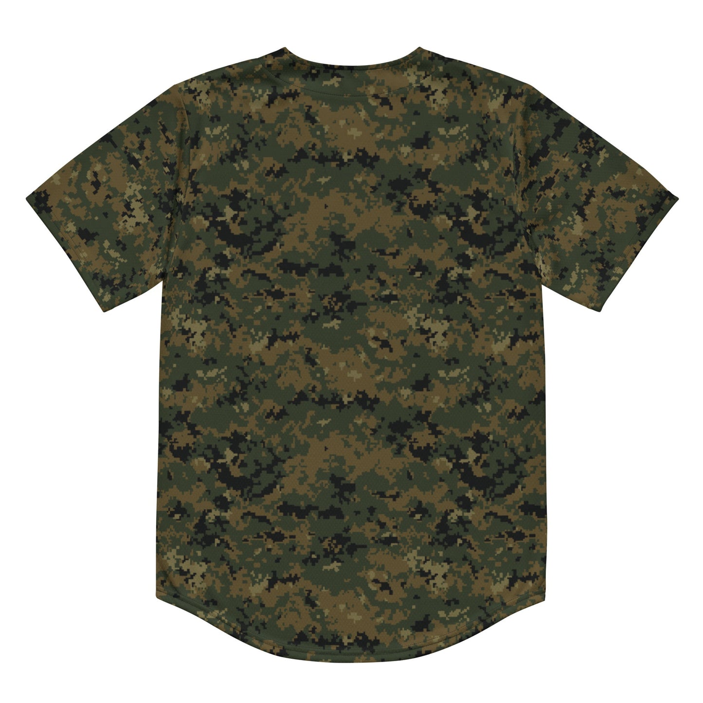 American Digital Woodland CAMO baseball jersey - Baseball Jerseys