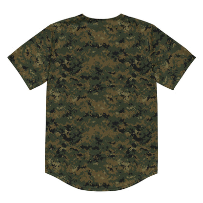 American Digital Woodland CAMO baseball jersey - Baseball Jerseys