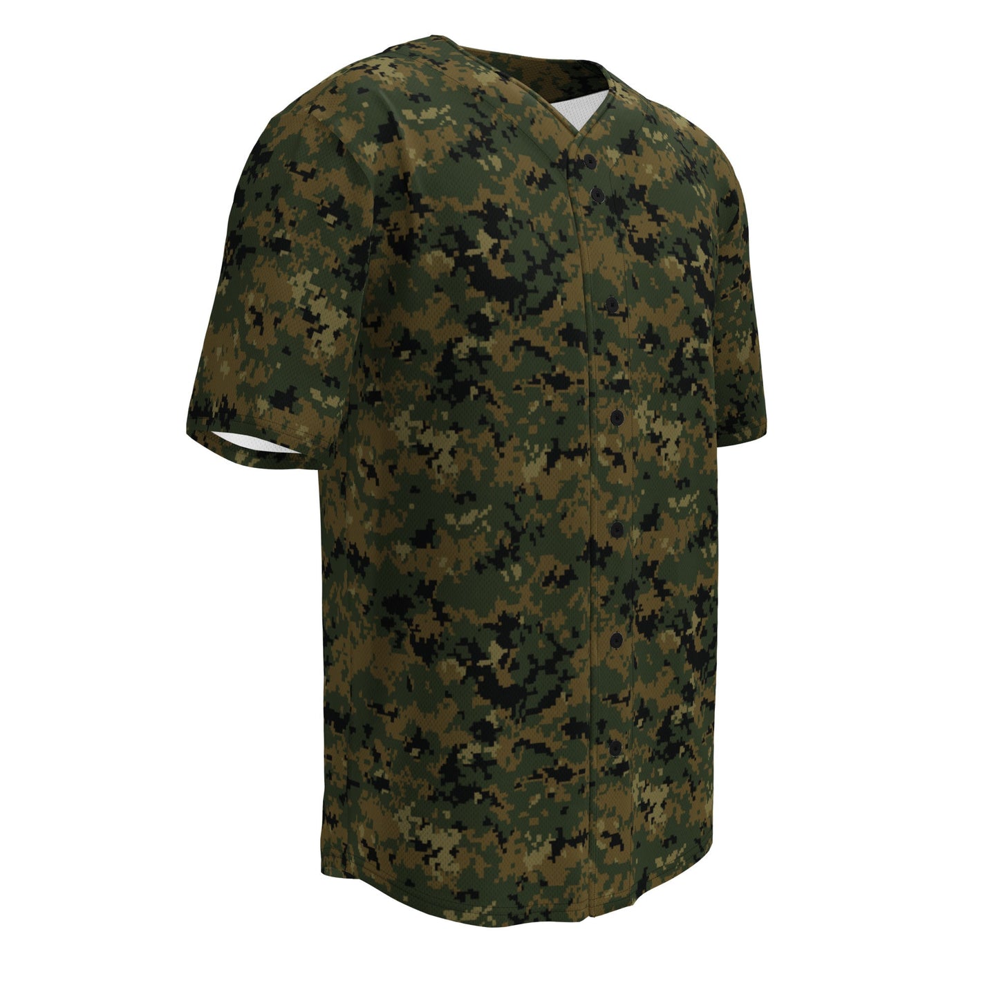 American Digital Woodland CAMO baseball jersey - Baseball Jerseys